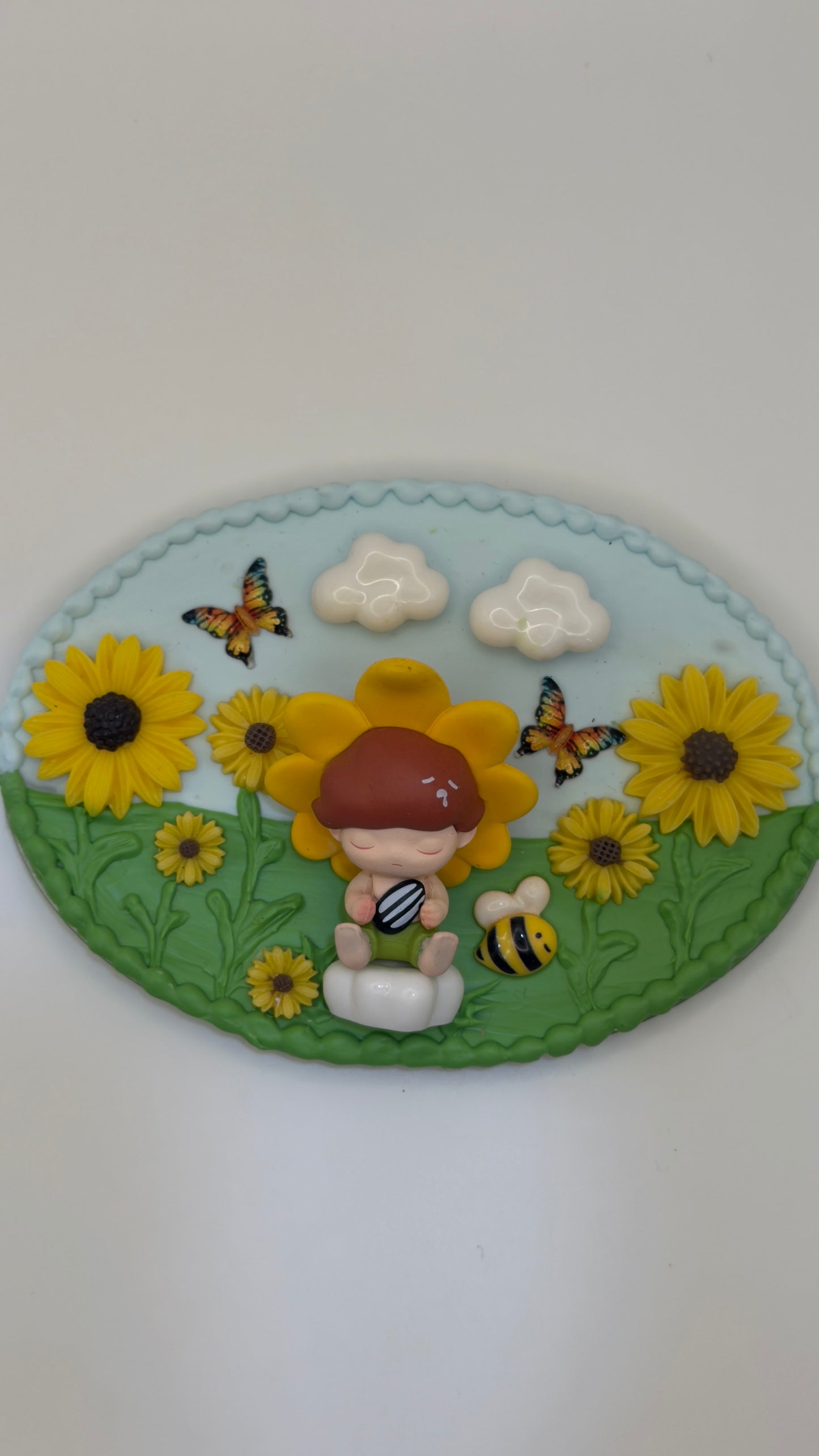 Mini Decoden Display Magnet – Handmade Collectible