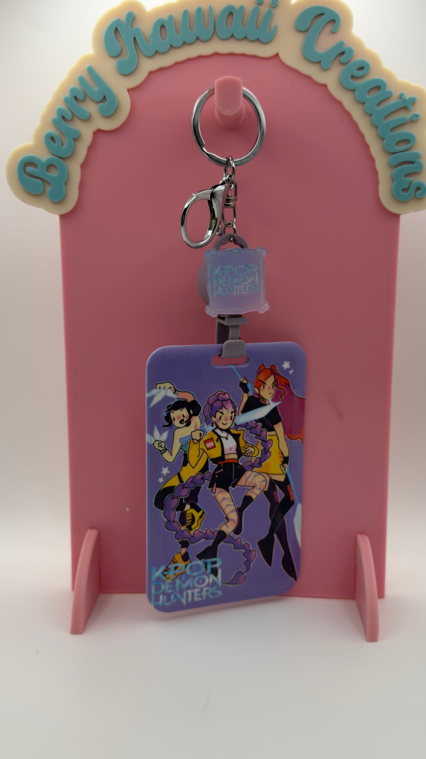 K Pop Demon Hunters & Saja Boys Badge Reels 🎧⚡