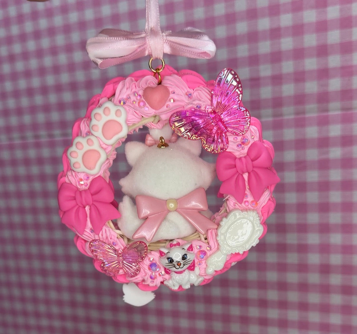 Marie Cat Car Hanger