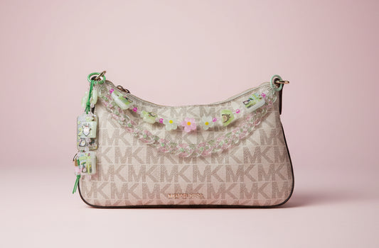 Totoro Inspired Bag Charm ☂️