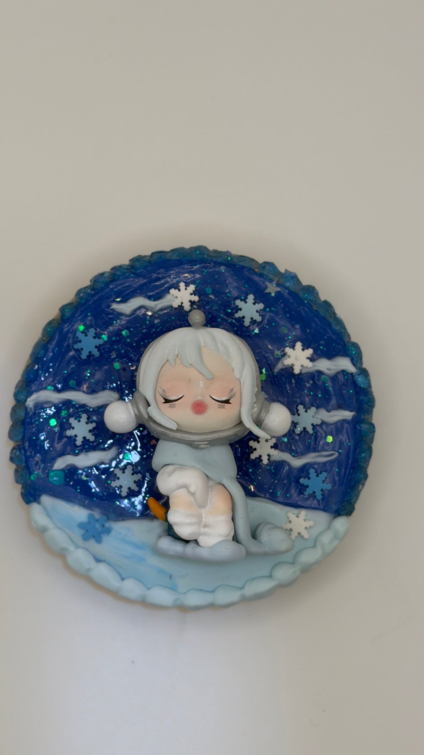 Mini Decoden Display Magnet – Handmade Collectible