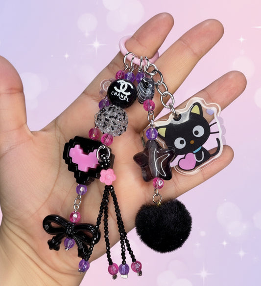 Chococat Pink Edition Bag Charm- San San Family