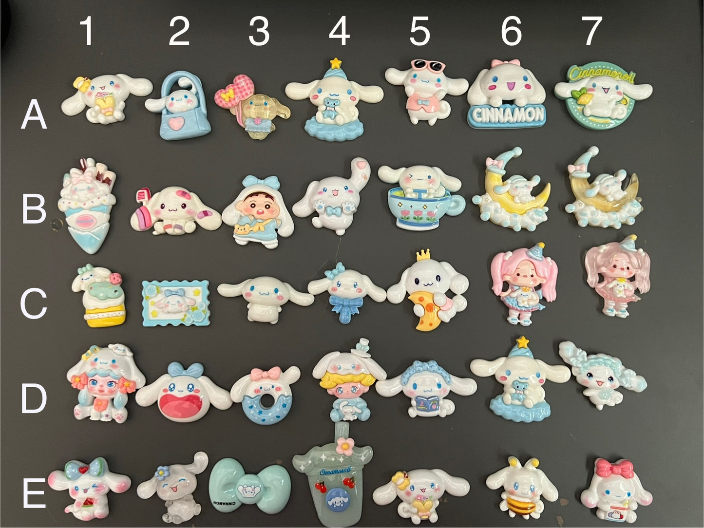 Cina Charms for Decoden