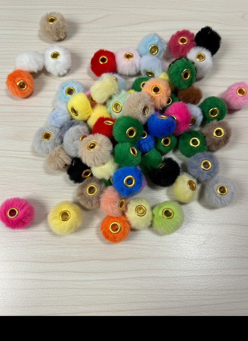 Fluffy Beads