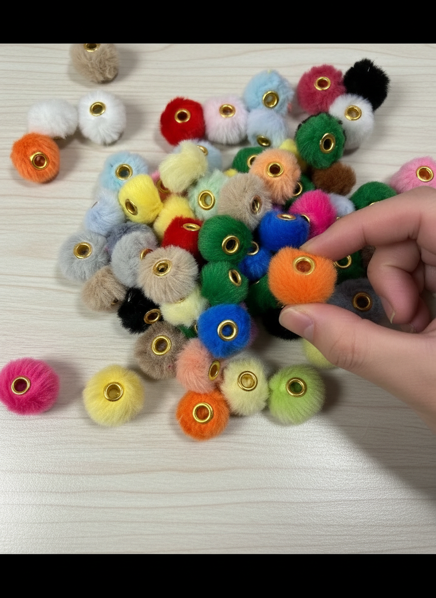 Fluffy Beads