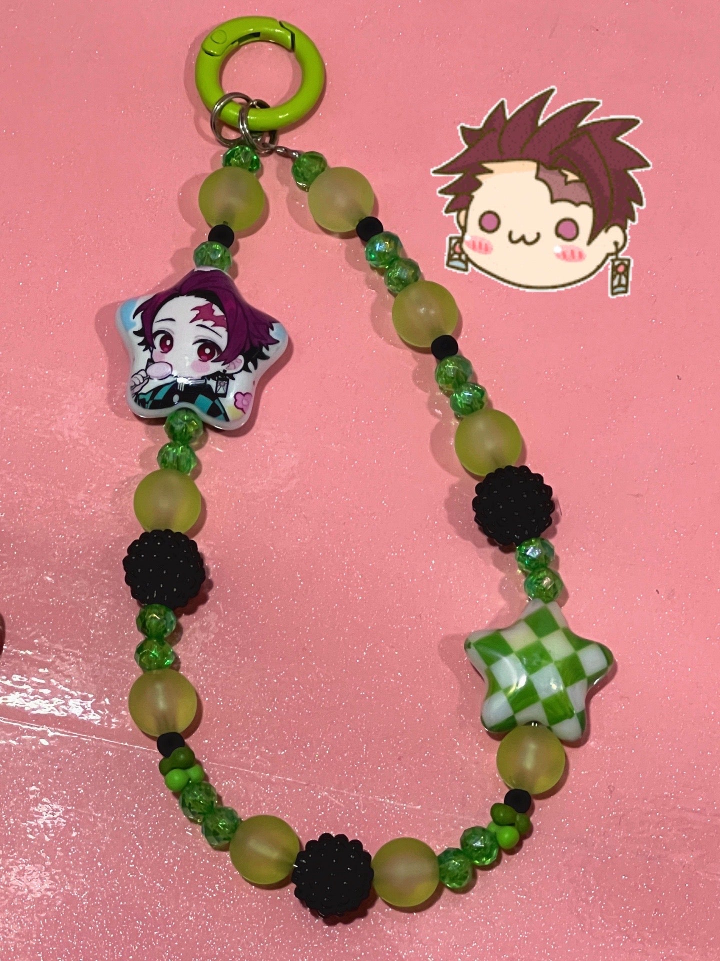 Phone Charms-Demon Slayer Collection