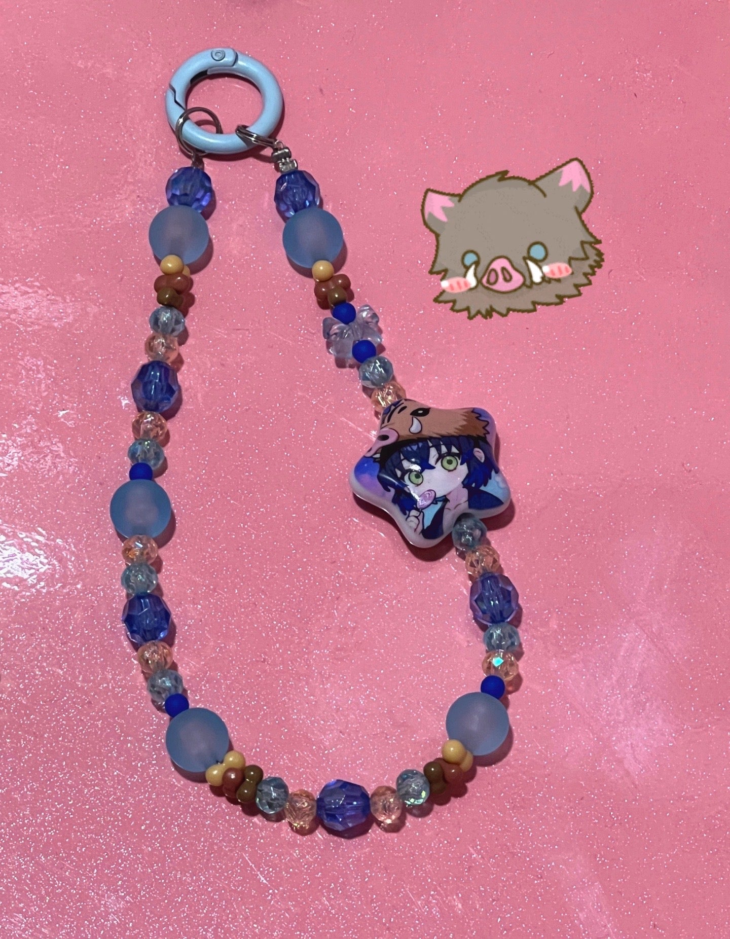 Phone Charms-Demon Slayer Collection