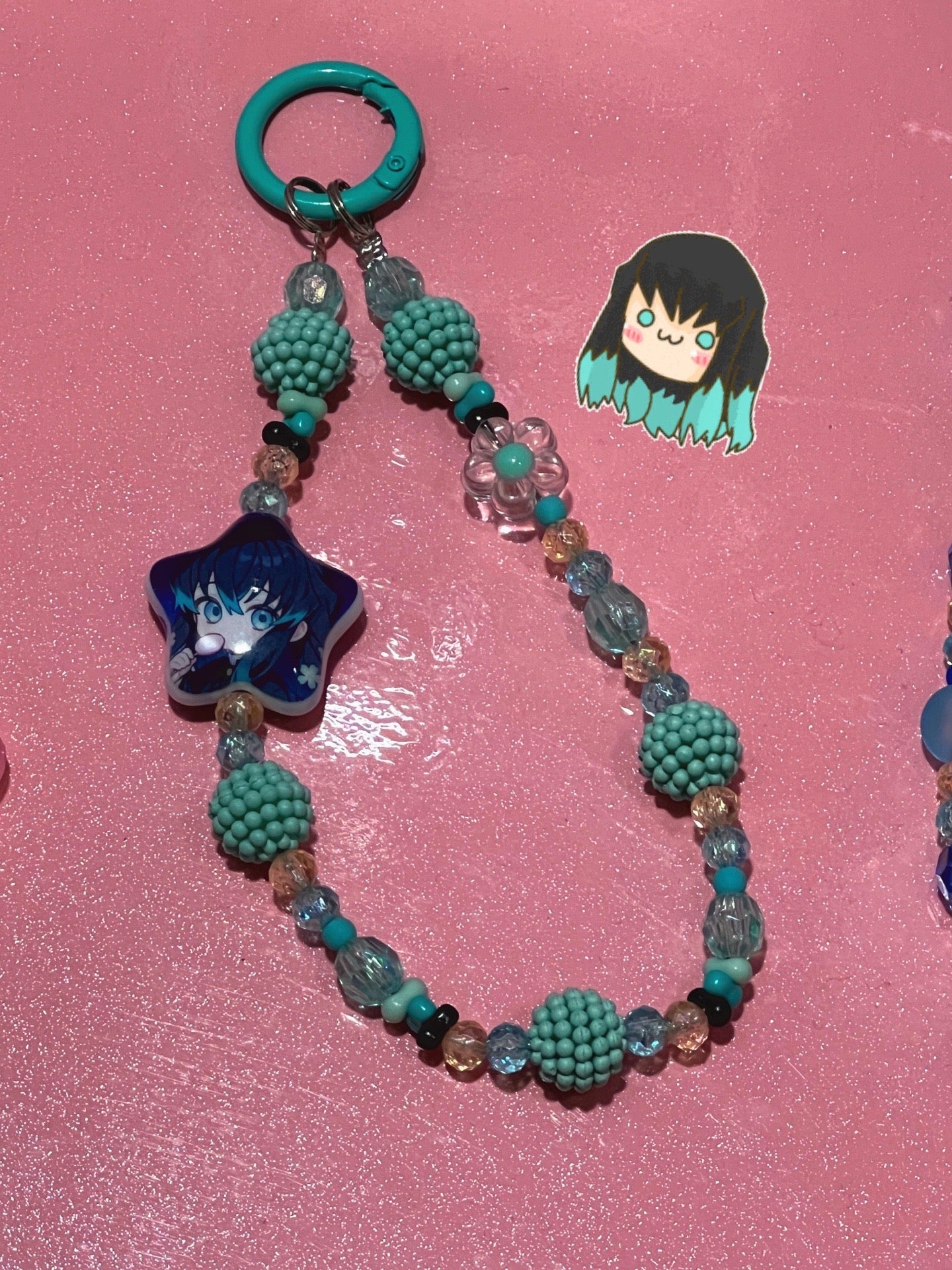 Phone Charms-Demon Slayer Collection