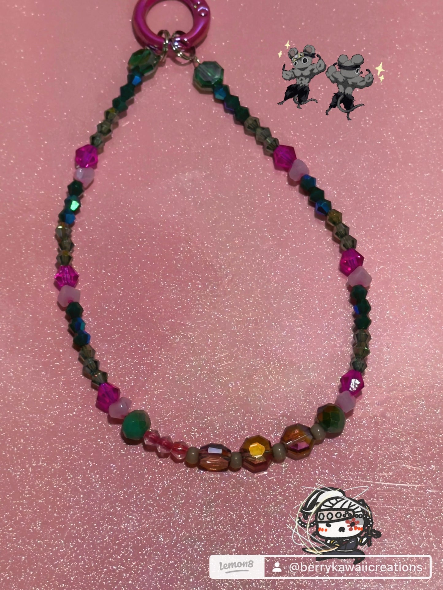 Phone Charms-Demon Slayer Collection