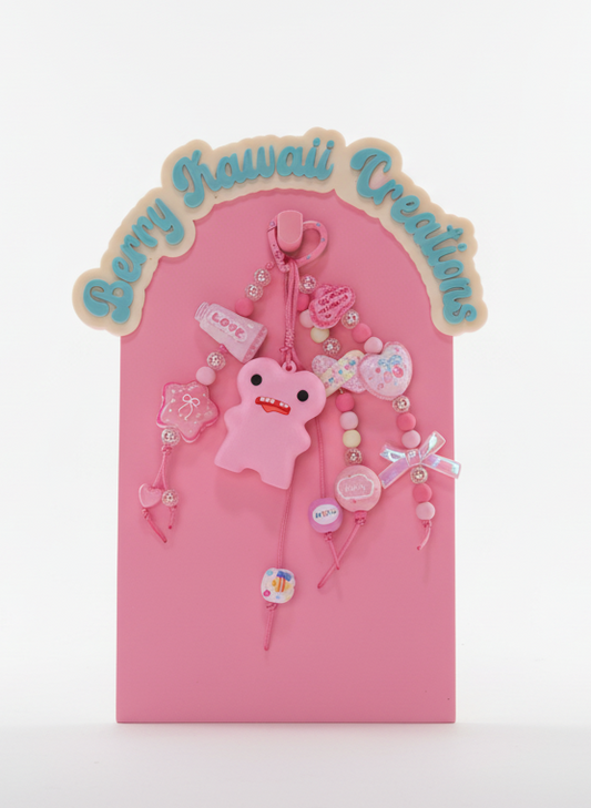 Fuggler Bag Charm/ Keychain - Backpack Charm