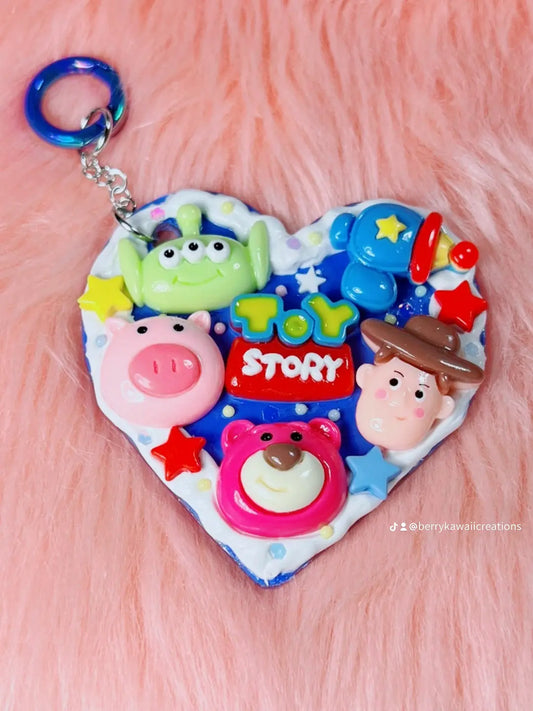 Toy Story Keychain