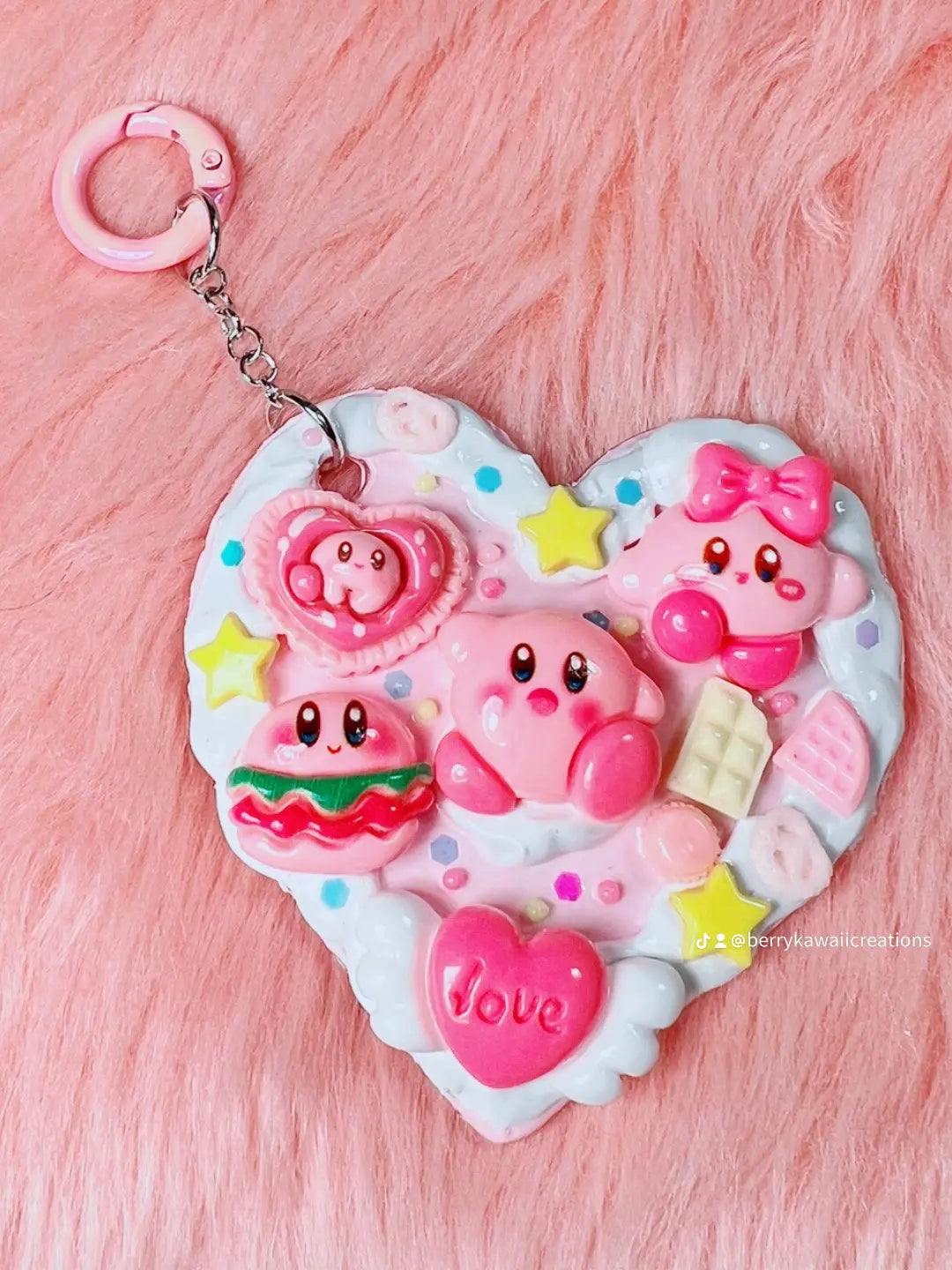 Kirby Keychain