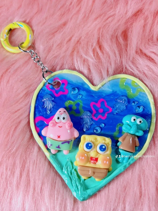 Spongebob Keychain