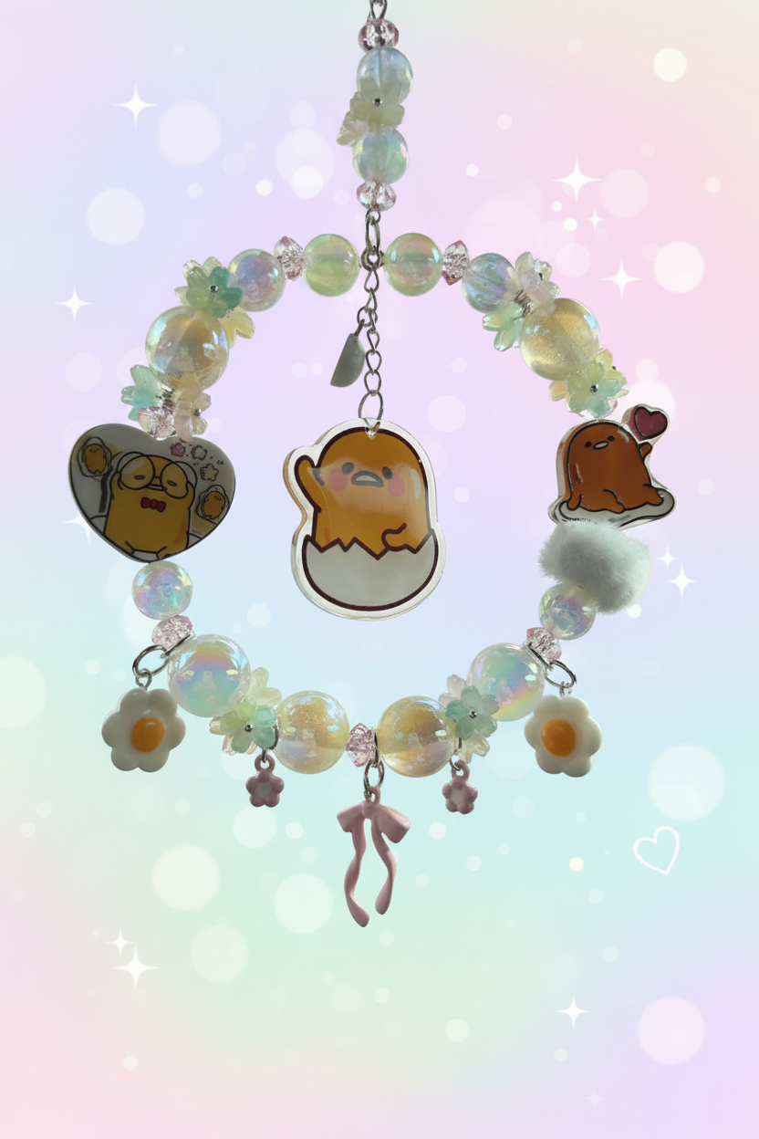 Gudetama Car Hanger