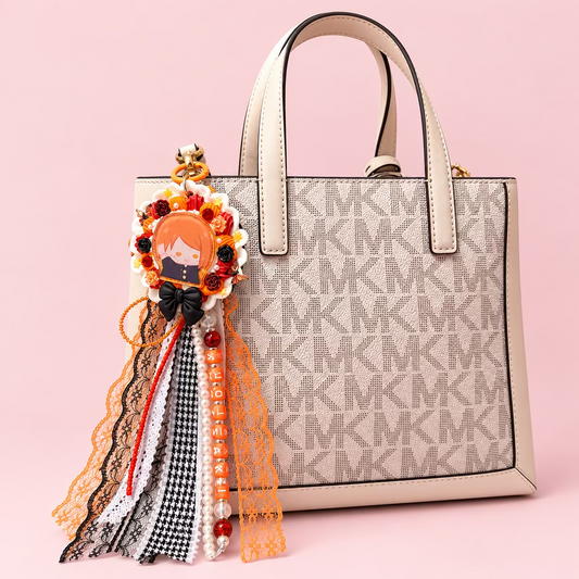 Kugisaki Decoden Rosette Keychain | JJK Inspired Bag Charm