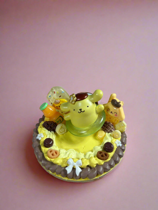 Mini Pompompurin Trinket Dish