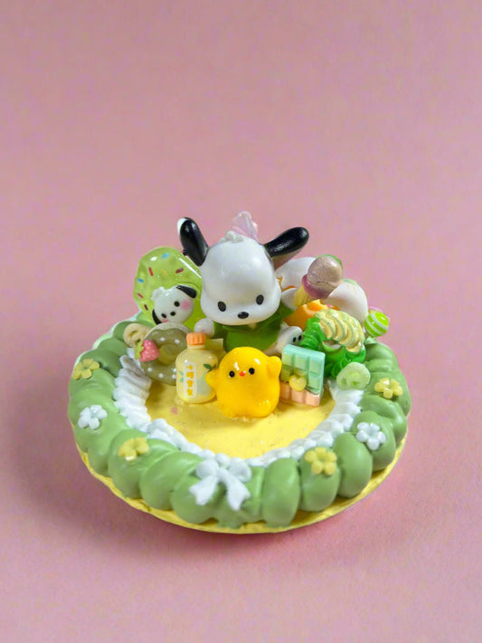 Mini Pochacco Trinket Dish