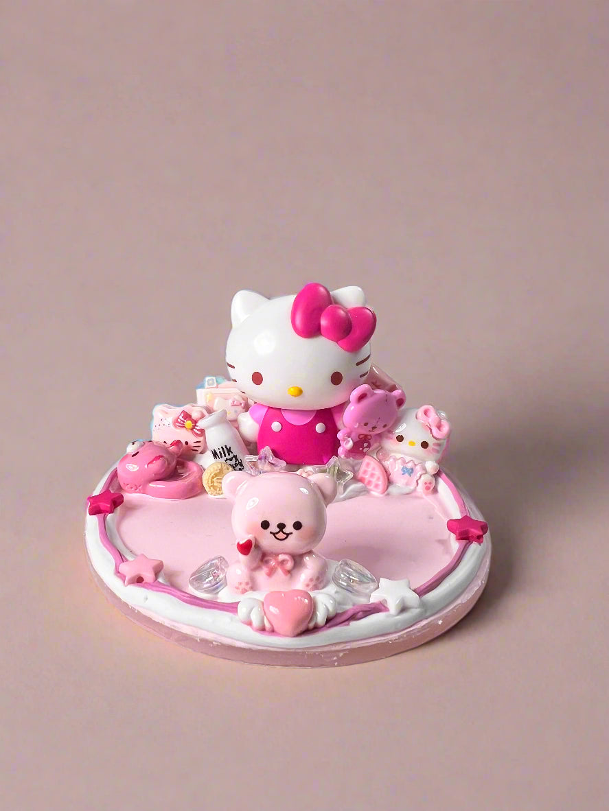 Pink Hello Kitty Phone Stand