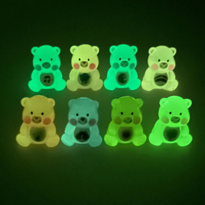 Luminous Carebears - Available as a Set or Single Figure