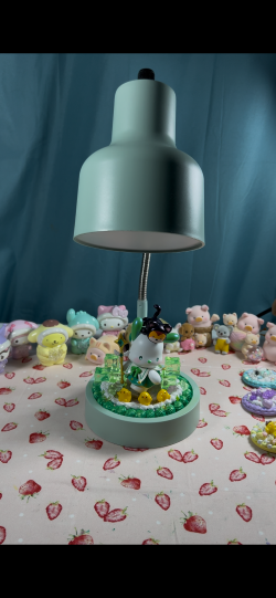 Custom Decoden Lamp